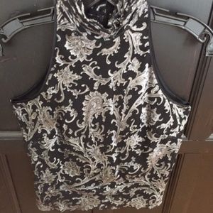 Adrianna Papell Boutique! LIKE NEW rayon silk glam